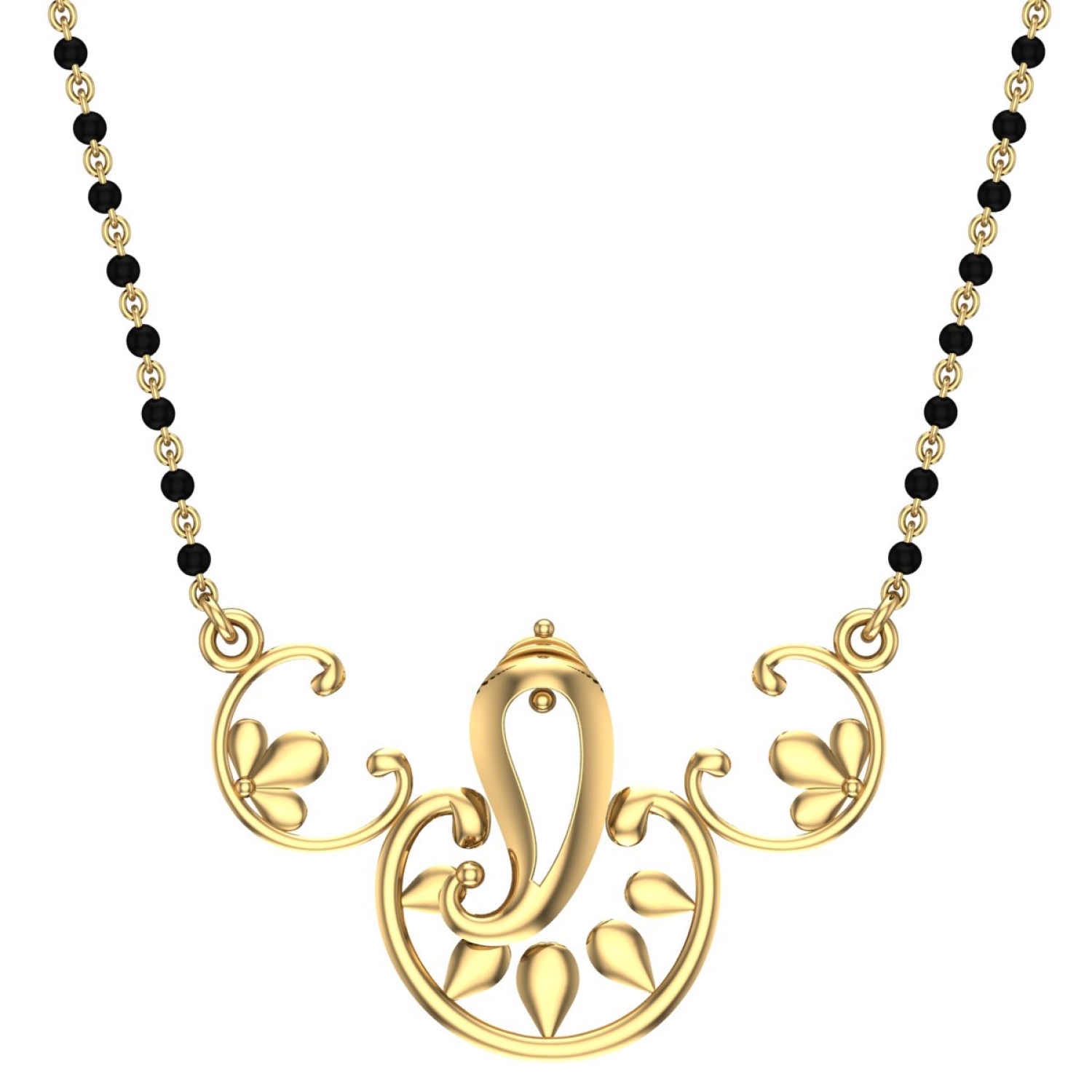 Online on sale mangalsutra design